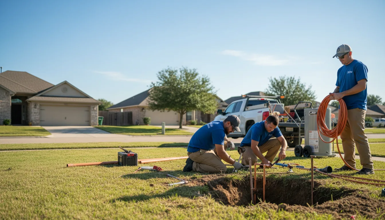 Plumber in Rosston, TX near me